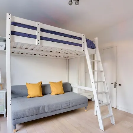 Studio - Appartement Quartier Tour Eiffel 3 Free Netflix Parigi Esterno foto