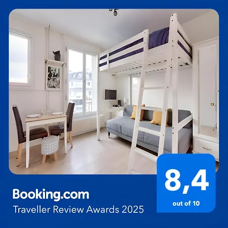 Studio - Appartement Quartier Tour Eiffel 3 Free Netflix Parigi Esterno foto