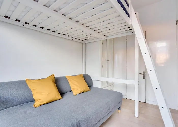 Studio - Appartement Quartier Tour Eiffel 3 Free Netflix
