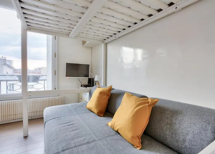 Studio - Appartement Quartier Tour Eiffel 3 Free Netflix